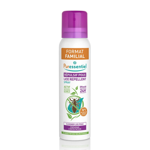 Puressentiel Répulsif Poux 200mL - Prévention naturelle