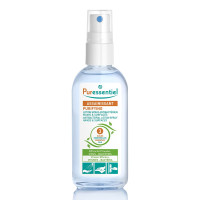 Puressentiel Spray Antibactérien 80mL - Aux 3 Huiles Essentielles