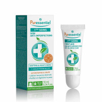 SOS PEAU Roller aux 11 huiles essentielles HEBBD 10 ml