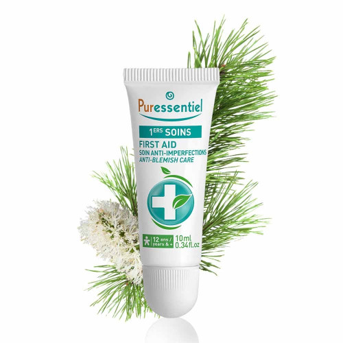 SOS PEAU Roller aux 11 huiles essentielles HEBBD 10 ml