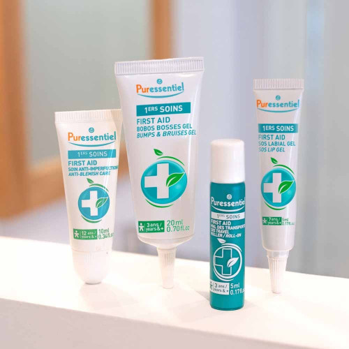 SOS PEAU Roller aux 11 huiles essentielles HEBBD 10 ml