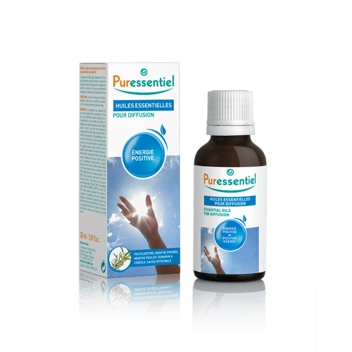 Puressentiel Huile Essentielle 30ml - Energie Positive Tonifiante sur