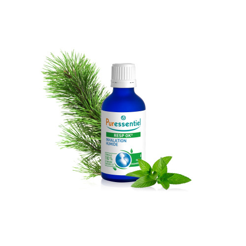 Inhalation Respiratoire Puressentiel 50ml - Apaise Voies Nasales