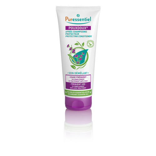 Puressentiel Pouxdoux 200ml - Apaise Démangeaisons, Protège Cheveux