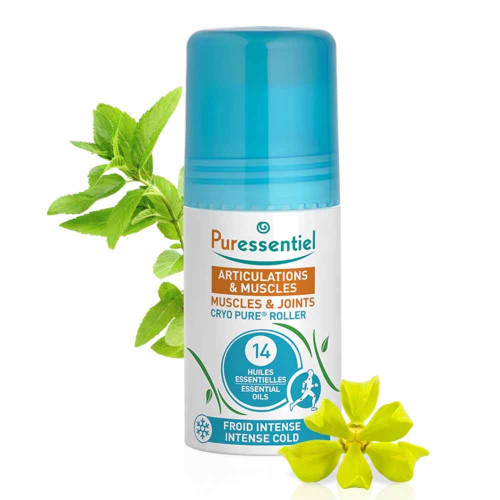 Puressentiel Cryo Pure Roller 75ml - Soulage Muscles et Articulations