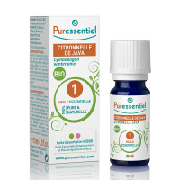 Puressentiel Citronnelle Java 10ml - Anti-moustiques, Assainissant