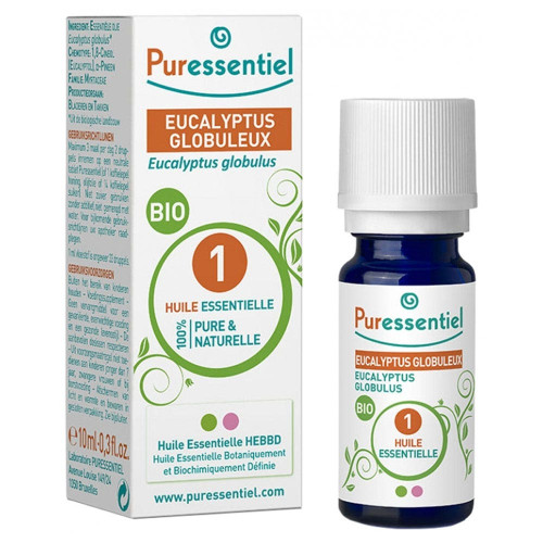 Puressentiel Eucalyptus 10ml - Respirez librement, peau apaisée