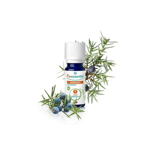 Puressentiel Genévrier 5ml - Assainit Air, Souplesse Musculaire