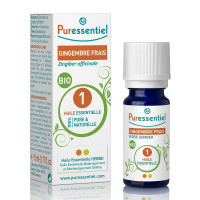 Puressentiel Gingembre 5ml: Stimulant Digestif et Aphrodisiaque