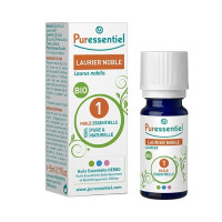 Puressentiel Laurier Noble 5ml - Action Désinfectante et Relaxante