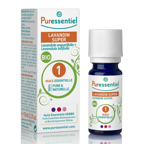 Puressentiel Lavandin 10ml - Calme, Antispasmodique