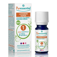 Puressentiel Lavandin 10ml - Calme, Antispasmodique