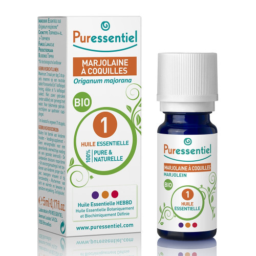 Puressentiel Marjolaine à Coquilles 5ml - Souplesse Articulaire