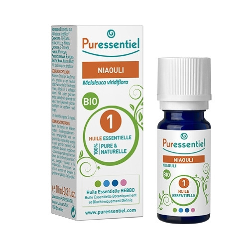 Puressentiel Niaouli 10ml - Assainissant, Stimule Défenses,