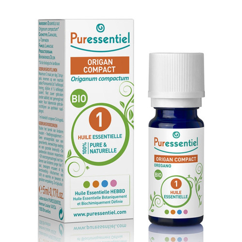 Puressentiel Origan Compacte 5ml - Assainissant, Stimulant Immunitaire