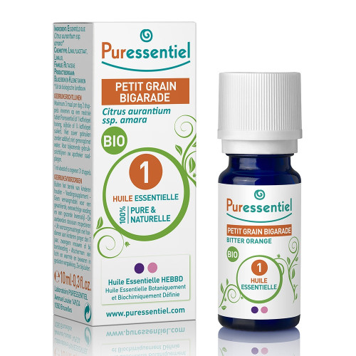 Puressentiel Petit Grain Bigarade 10ml - Souplesse Articulaire