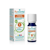 Huile Essentielle Romarin Camphre 10ml - Vitalité et Souplesse