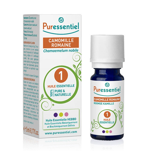 Puressentiel Camomille Romaine 5ml - Apaise Stress et Insomnie