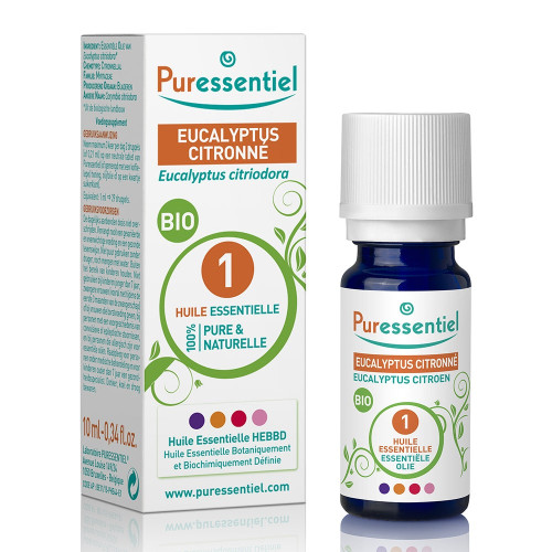 Puressentiel Eucalyptus Bio 10ml - Anti-inflammatoire et Apaisant