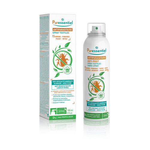 Puressentiel Spray Textiles Antiparasitaire 150ml