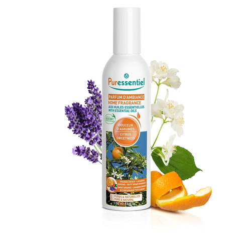 Puressentiel Parfum Ambiance Douceur Agrumes 90ml - Purifie