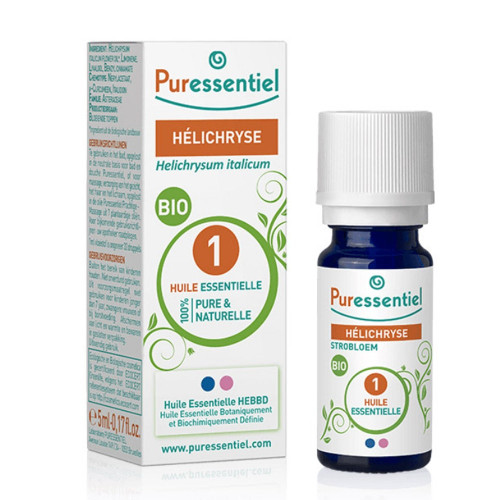 Huile Essentielle Hélichryse 5ml Puressentiel - Anti-rides