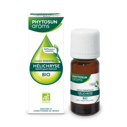 Huile Essentielle Hélichryse 5ml Puressentiel - Anti-rides