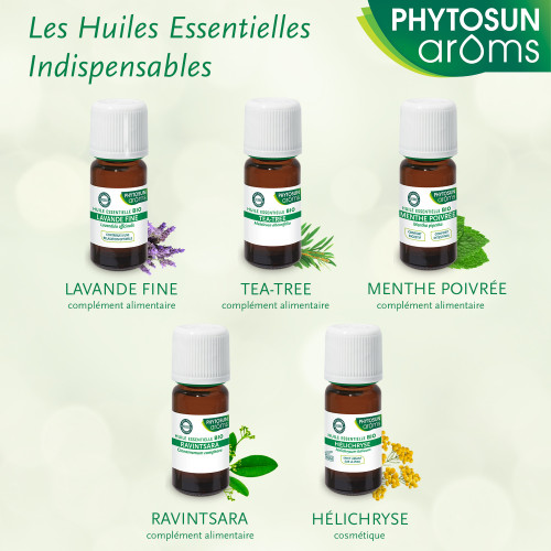 Huile Essentielle Hélichryse 5ml Puressentiel - Anti-rides