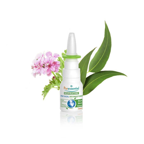 Spray Nasal Bio Puressentiel 15ml - Soulage Allergies Saisonnières
