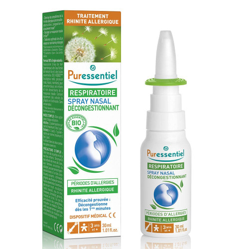 Puressentiel Spray Nasal Allergies 30ml - Soulage et Dégage