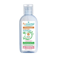 Puressentiel Gel Antibactérien 80ml - Protection et Hydratation 8h