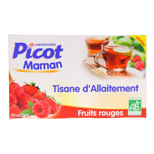 PICOT Tisane d'Allaitement Fruits rouges-5214