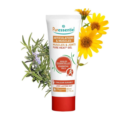 Puressentiel Gel Articulations & Muscles 80ml - Soulagement Intense Naturel