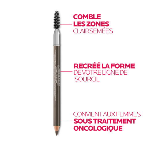 La Roche Posay Respectissime Crayon Sourcil 1 Boite