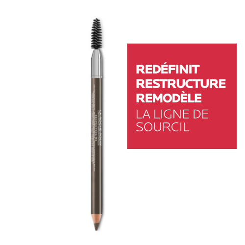 La Roche Posay Respectissime Crayon Sourcil 1 Boite
