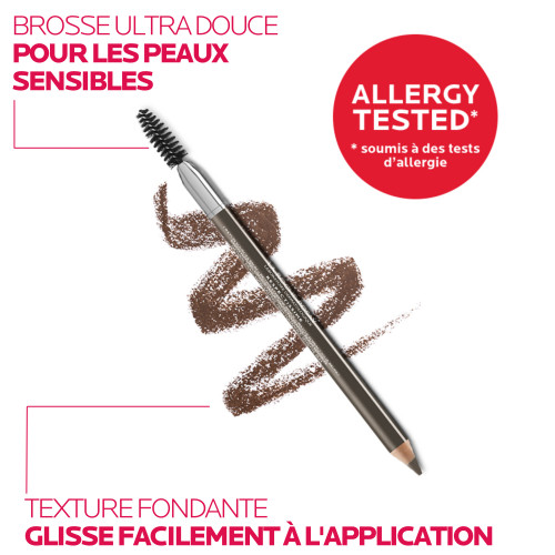 La Roche Posay Respectissime Crayon Sourcil 1 Boite