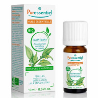 Puressentiel Ravintsara Bio 10ml - Apaisement Cutané