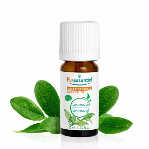 Puressentiel Ravintsara Bio 10ml - Apaisement Cutané