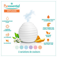 Diffuseur humificateur ultrasonique