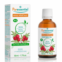 Puressentiel Huile Ricin Bio 50ml - Vertus Multiples