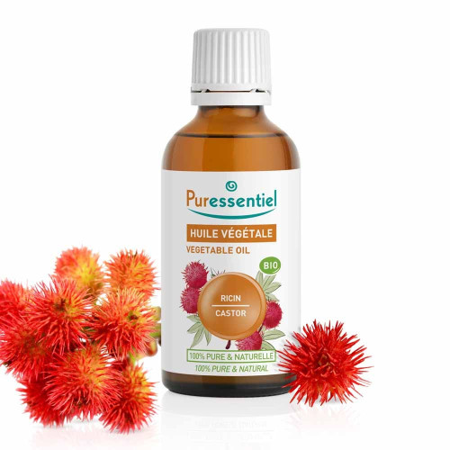 Puressentiel Huile Ricin Bio 50ml - Vertus Multiples