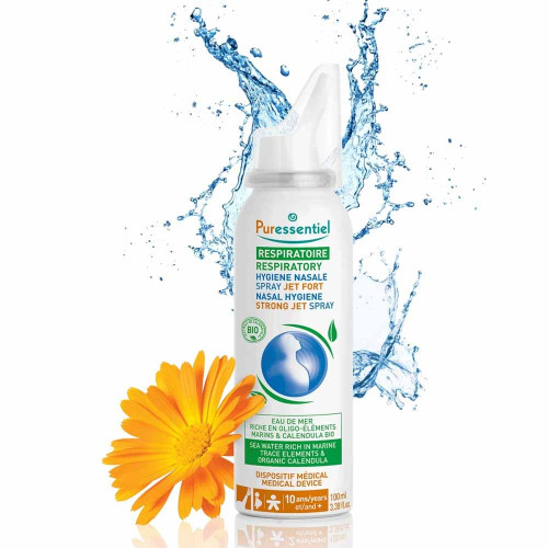 Puressentiel Spray Nasal 100ml - Nettoyage Profond et Doux