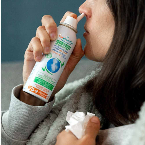 Puressentiel Spray Nasal 100ml - Nettoyage Profond et Doux
