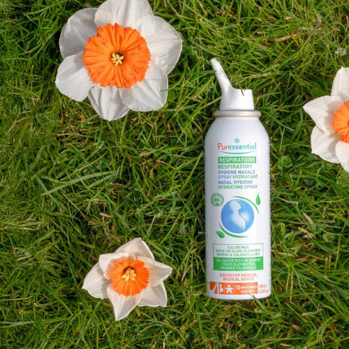 Spray Nasal Hydratant Puressentiel 100ml - Soulage Nez Irrité