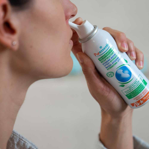 Spray Nasal Hydratant Puressentiel 100ml - Soulage Nez Irrité