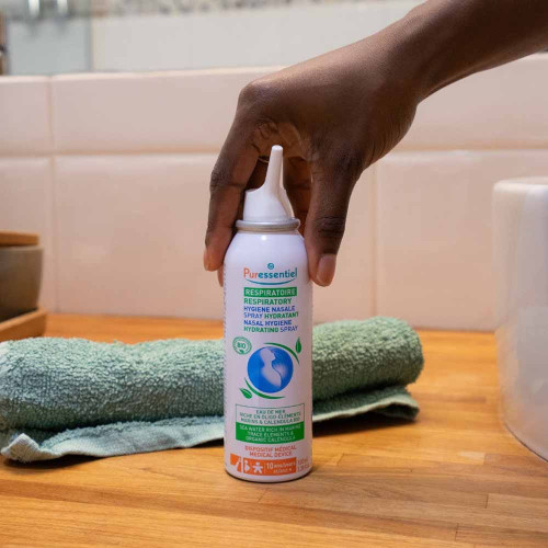 Spray Nasal Hydratant Puressentiel 100ml - Soulage Nez Irrité