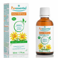 Puressentiel Arnica Bio 50ml - Soulage Douleurs et Tensions