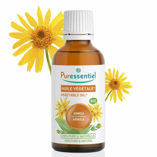 Puressentiel Arnica Bio 50ml - Soulage Douleurs et Tensions