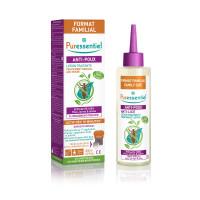 Puressentiel Anti-Poux 200ml - Élimine Poux en 10mn