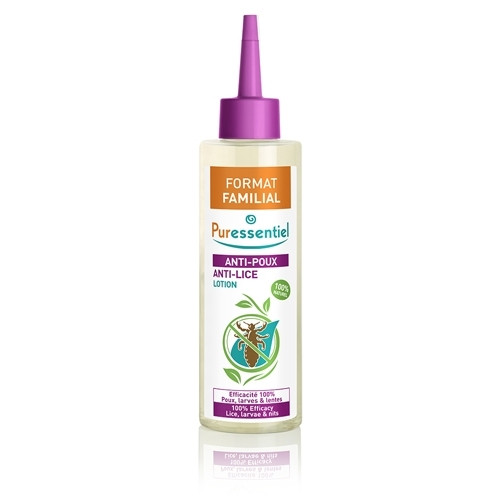 Puressentiel Anti-Poux 200ml - Élimine Poux en 10mn